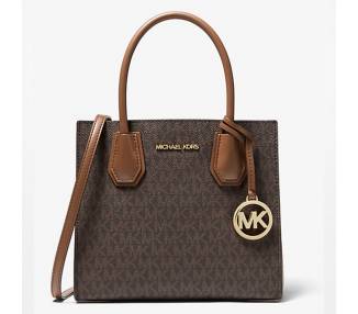 Borsa a tracolla Michael Kors Mercer Medium Logo 35S1GM9M2B