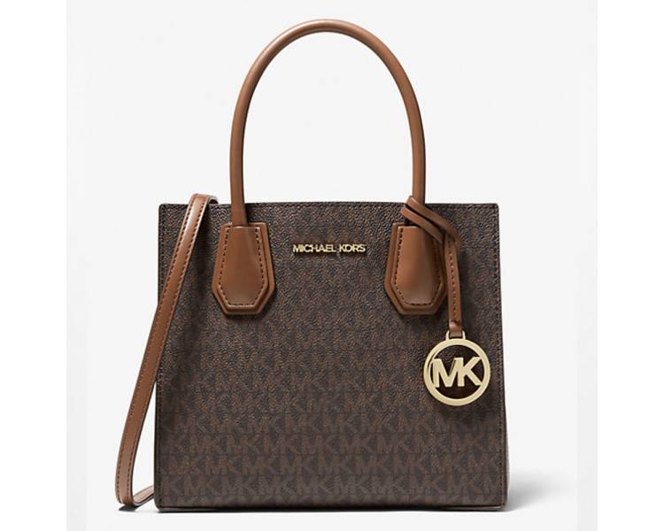 Borsa a tracolla Michael Kors Mercer Medium Logo 35S1GM9M2B