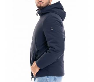 Giubbotto Markup uomo con cappuccio softshell