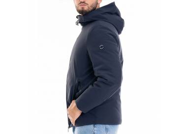 Giubbotto Markup uomo con cappuccio softshell