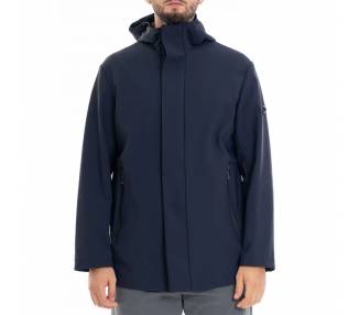 Parka Markup uomo softshell in velluto