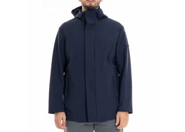 Parka Markup uomo softshell in velluto