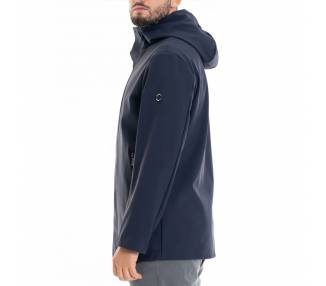 Parka Markup uomo softshell in velluto