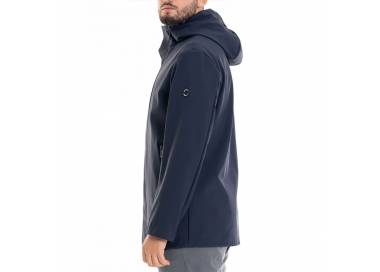 Parka Markup uomo softshell in velluto