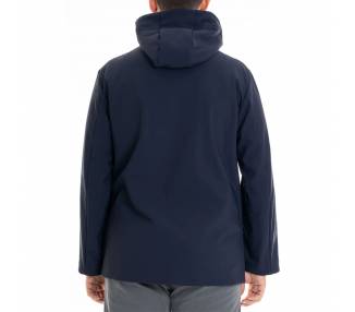 Parka Markup uomo softshell in velluto