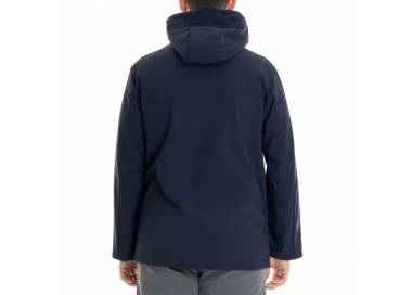 Parka Markup uomo softshell in velluto