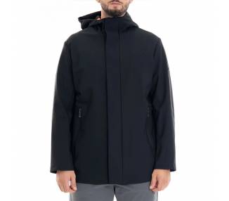 Parka Markup uomo softshell in velluto