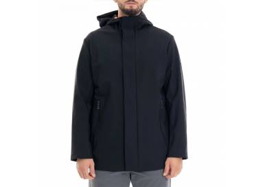 Parka Markup uomo softshell in velluto