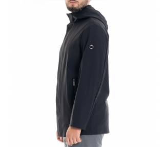 Parka Markup uomo softshell in velluto