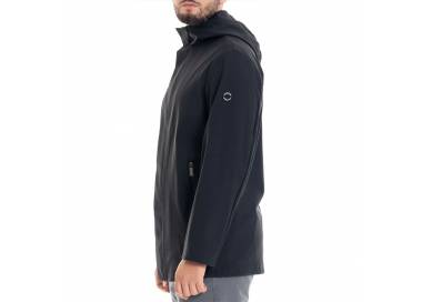 Parka Markup uomo softshell in velluto