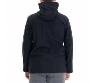 Parka Markup uomo softshell in velluto