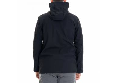 Parka Markup uomo softshell in velluto