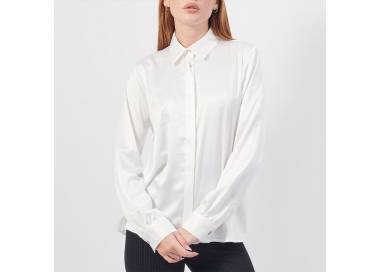 Camicia Markup in raso donna MW763020