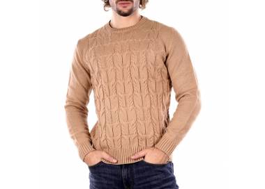 Maglione Markup girocollo a trecce MK790026