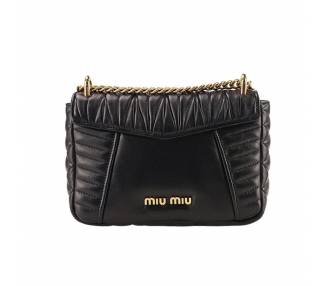 Miu Miu Borsa a tracolla in pelle