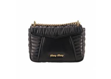 Miu Miu Borsa a tracolla in pelle