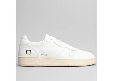 Sneakers uomo D.A.T.E. M381-CR-MN-WH