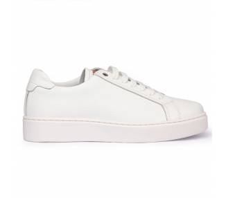 Sneakers Exton uomo in pelle martellata 830-EX