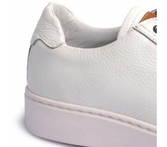 Sneakers Exton uomo in pelle martellata 830-EX